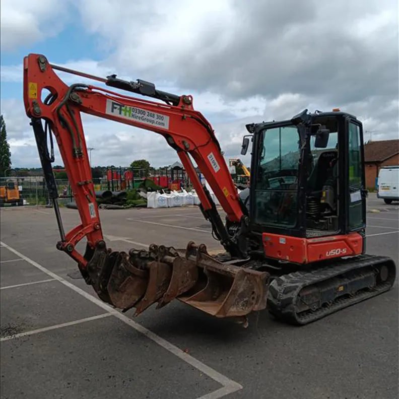 5T Excavator Kubota U50-5 KGLS2 2021 (High Spec)
